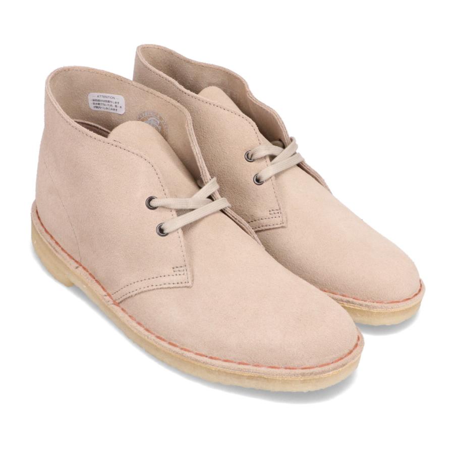 クラークス Clarks ブーツ デザートブーツ Sand Suede fa I Atmos Tokyo 通販 Yahoo ショッピング