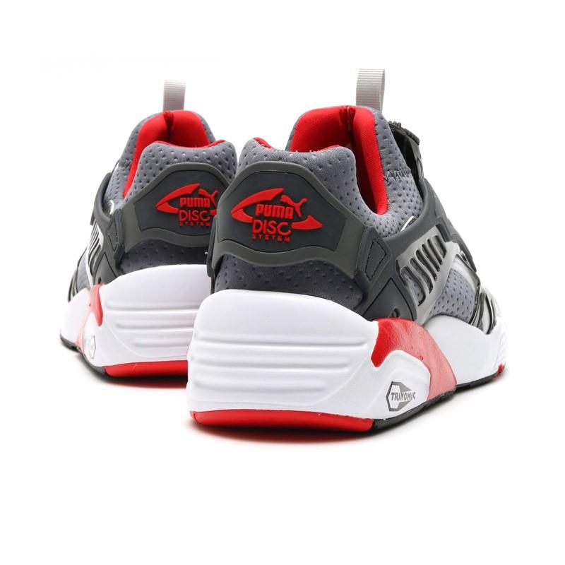 プーマ Puma スニーカー ディスク ブレイズ 3d ファスト Fwd 2 Glacier Gray メンズ 15ho I 358910 02 Atmos Tokyo 通販 Yahoo ショッピング