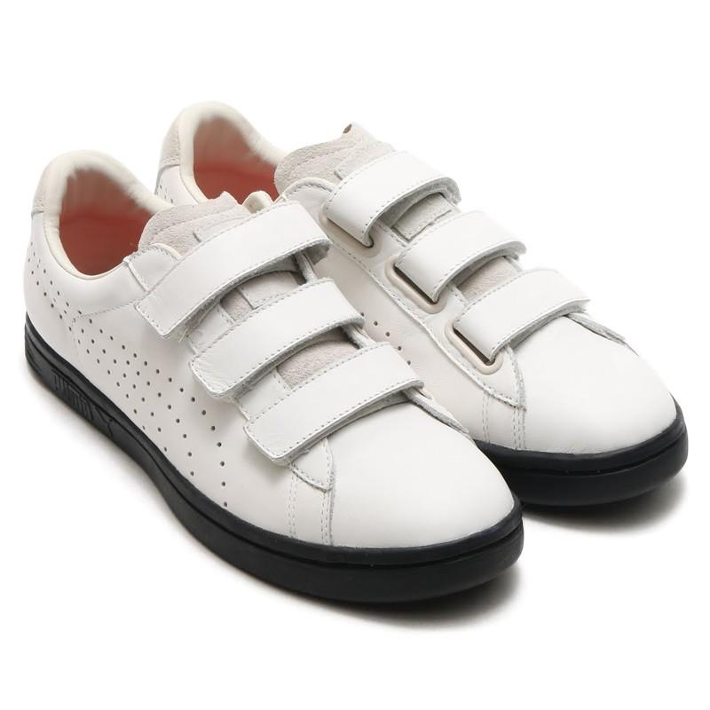 プーマ Puma スニーカー コート スター V フレンチ White 16fa I 361892 01 Atmos Tokyo 通販 Yahoo ショッピング