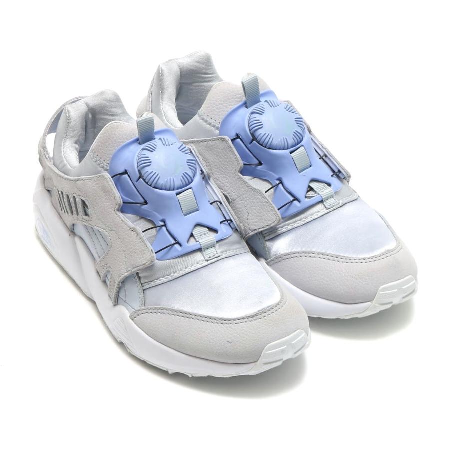 プーマ Puma スニーカー ディスク ブレイズ シャイン ウィメンズ Blue 17sp I 02 Atmos Tokyo 通販 Yahoo ショッピング