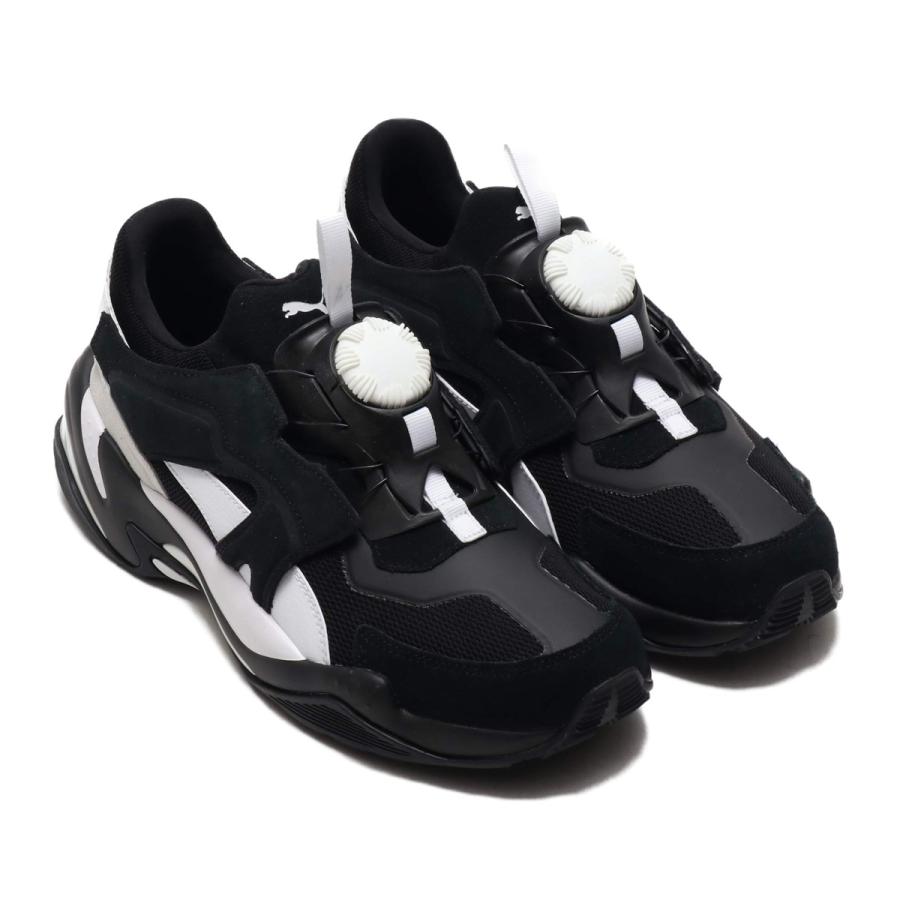プーマ Puma スニーカー サンダー ディスク Puma Black Pu 19su S At C 02 Atmos Tokyo 通販 Yahoo ショッピング