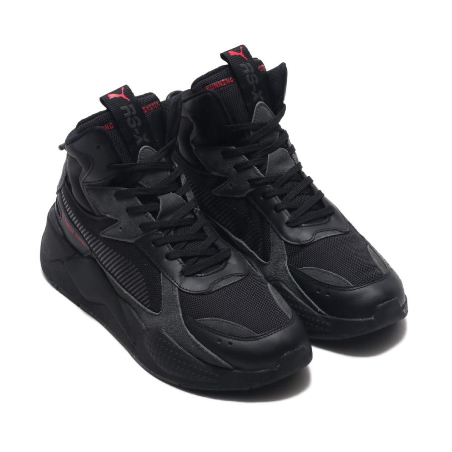プーマ Puma スニーカー Rs X ミッドトップ バイナリ コード Puma Black 19ho I At C 3690 02 Atmos Tokyo 通販 Yahoo ショッピング