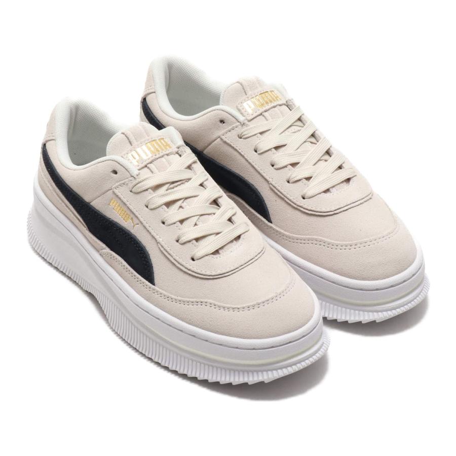 プーマ Puma スニーカー デバ スウェード ウィメンズ Marshmallow P sp S At C 01 Atmos Tokyo 通販 Yahoo ショッピング
