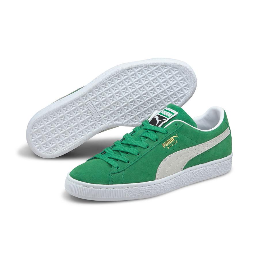 プーマ Puma スニーカー スウェード チームス Amazon Green Puma White 21sp I At C 02 Atmos Tokyo 通販 Yahoo ショッピング