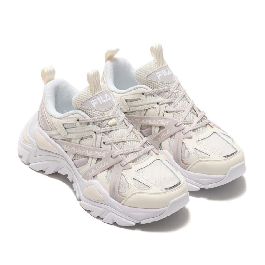 フィラ Fila スニーカー エレクトローブ 2 Gardenia White Sand White 21ss S 5rm 103 Atmos Tokyo 通販 Yahoo ショッピング