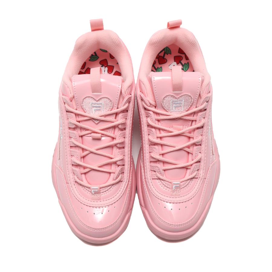 フィラ Fila スニーカー ディスラプター 2 ハート Almond Blossom Almond Blossom Almond Blossom 21ss I 5xm 650 Atmos Tokyo 通販 Yahoo ショッピング