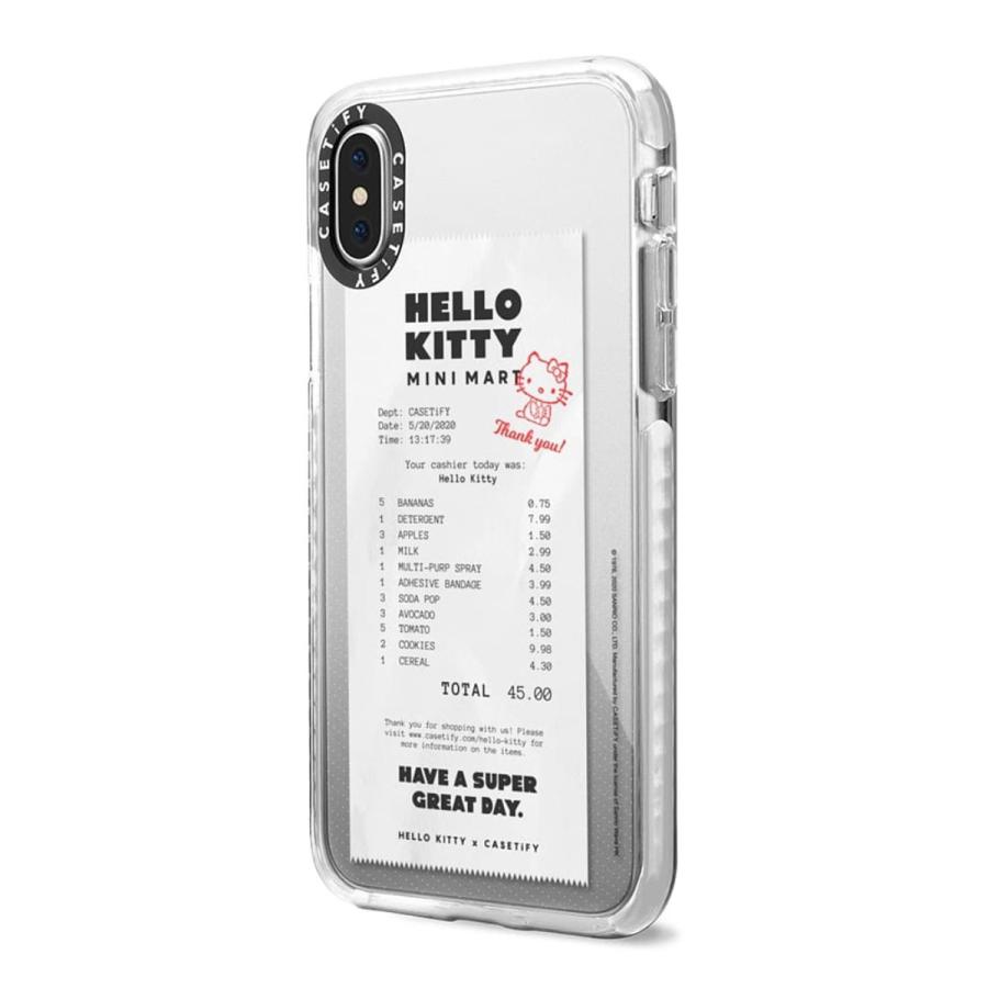 ケースティファイ Casetify 雑貨 ミニマート レシート ケース Xs Impact Frost ho I At C Atmos Tokyo 通販 Yahoo ショッピング