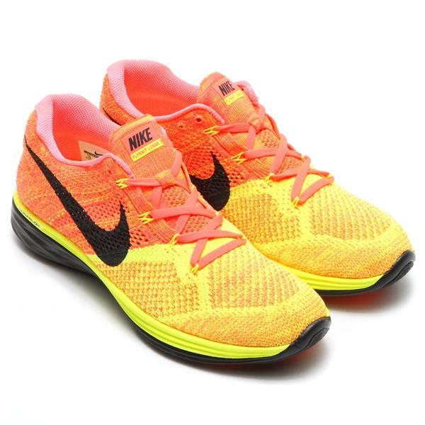 人気が高い ナイキ ナイキ Nike スニーカー フライニット フライニット ルナ 3 Hot Lava Black Volt Orange Laser Orange メンズ 15su I 橿原市 d Ustaxfiles Com