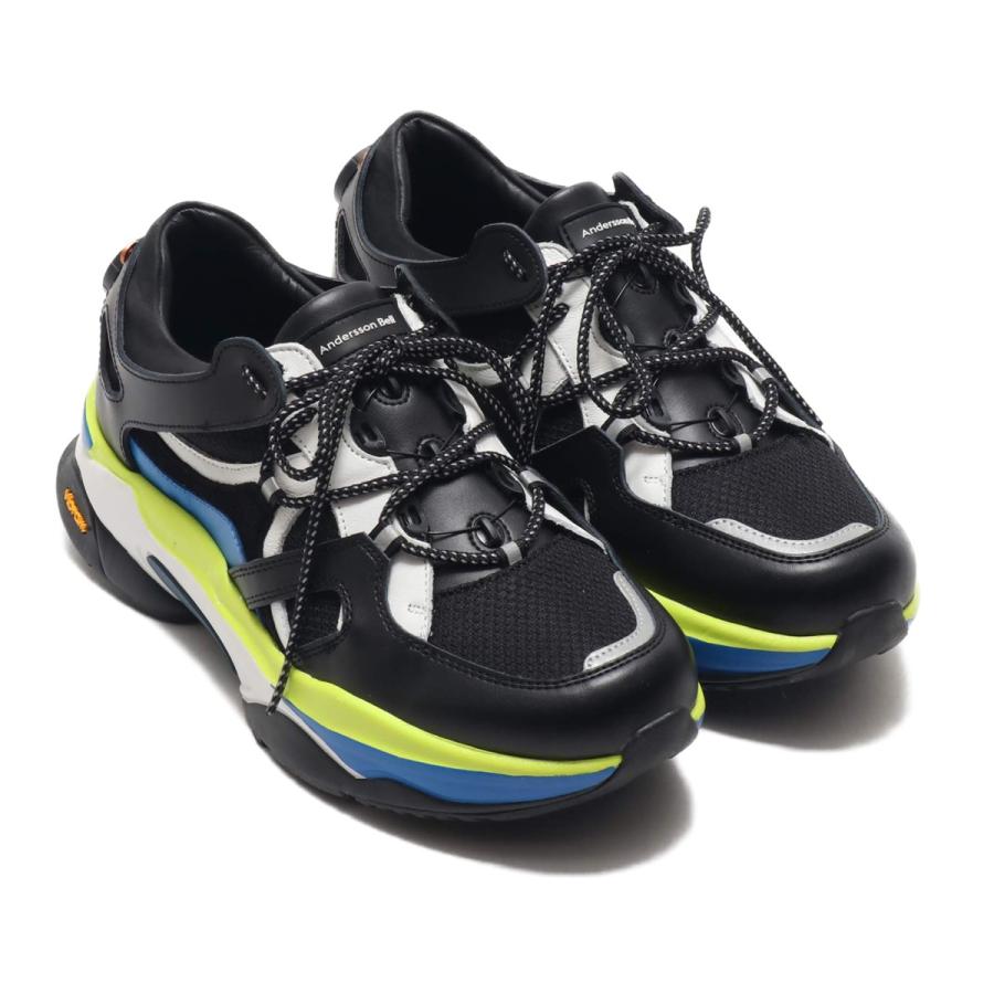 アンダーソンベル Andersson Bell スニーカー アンダーソン ランナー スニッカーズ Blue 19fa I a0u Ble Atmos Tokyo 通販 Yahoo ショッピング