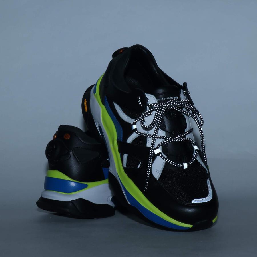 アンダーソンベル Andersson Bell スニーカー アンダーソン ランナー スニッカーズ Blue 19fa I At C a0u Ble Atmos Tokyo 通販 Yahoo ショッピング