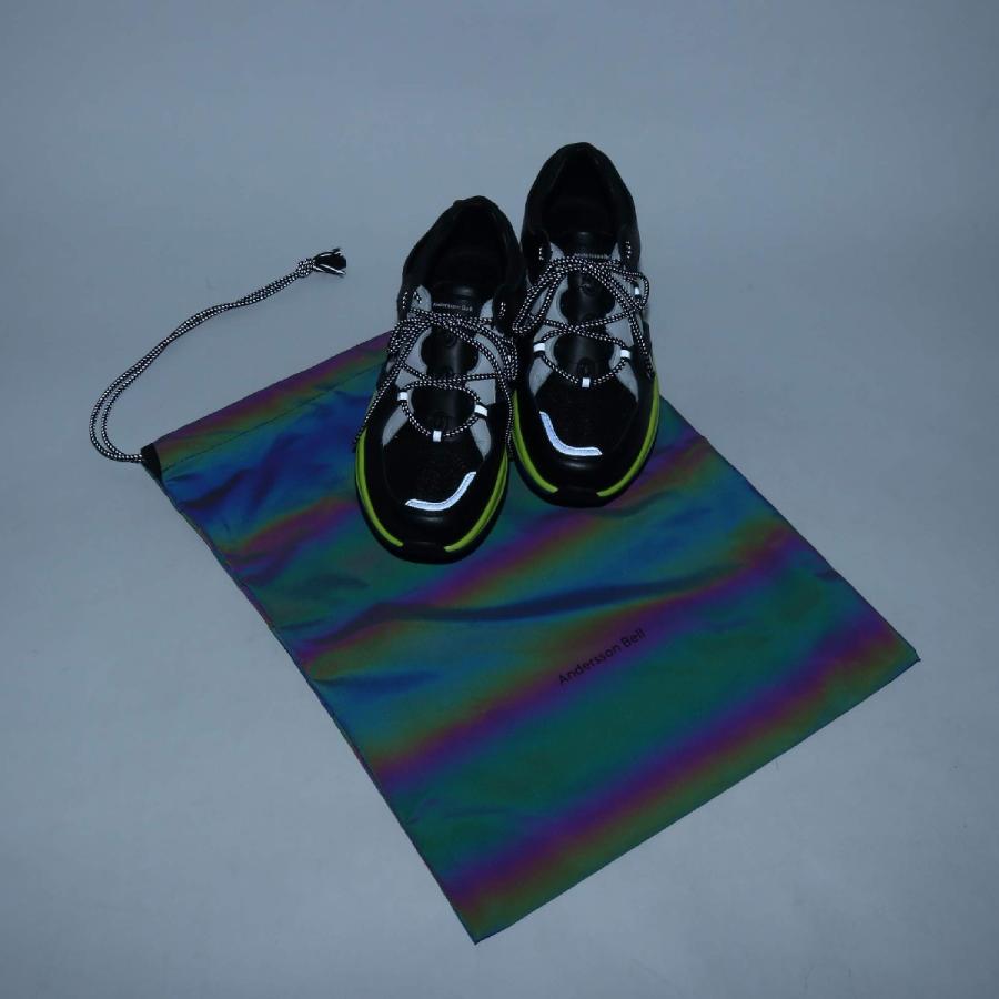 アンダーソンベル Andersson Bell スニーカー アンダーソン ランナー スニッカーズ Blue 19fa I At C a0u Ble Atmos Tokyo 通販 Yahoo ショッピング