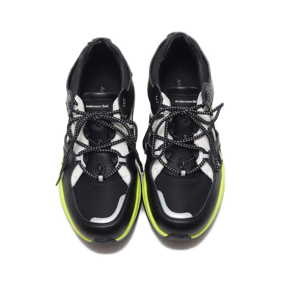 アンダーソンベル Andersson Bell スニーカー アンダーソン ランナー スニッカーズ Blue 19fa I At C a0u Ble Atmos Tokyo 通販 Yahoo ショッピング