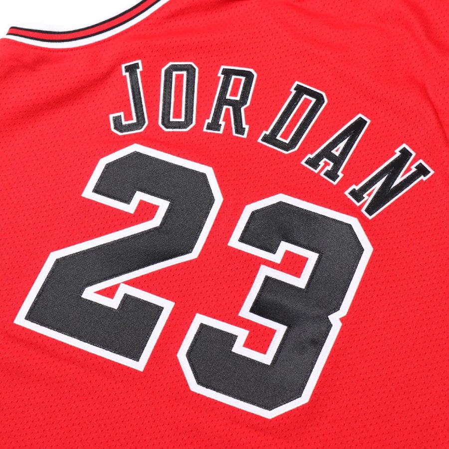 ミッチェルアンドネス Mitchell Ness バスケットボールジャージ オーセンティックジャージ 23 マイケルジョーダン シカゴ ブルズ Scarlet 19fw I Ajy4gs199 Mjo Atmos Tokyo 通販 Yahoo ショッピング