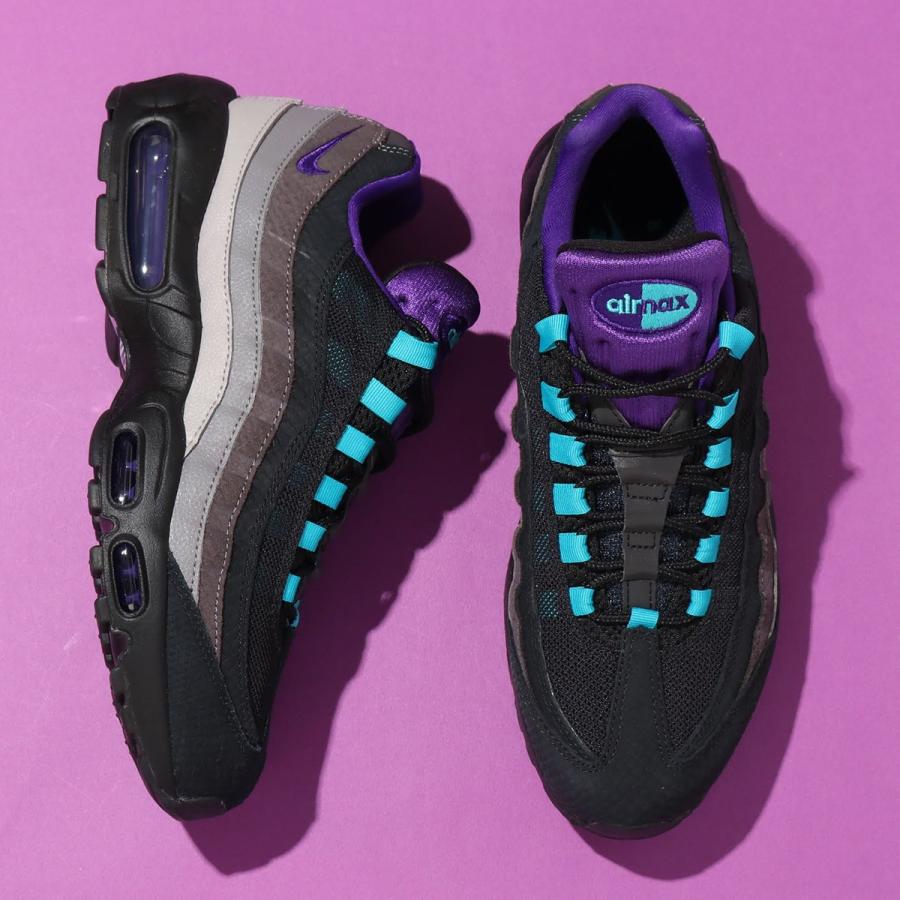 air max 95 black court purple teal nebula