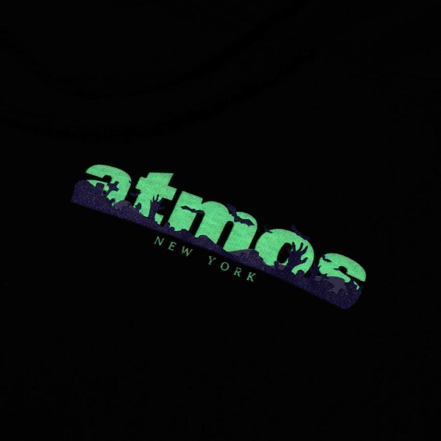 アトモス Atmos パーカー Ny ハロウィン ボックス ロゴ フーディ Black 19ho I Atm2 Nyc Blk Atmos Tokyo 通販 Yahoo ショッピング