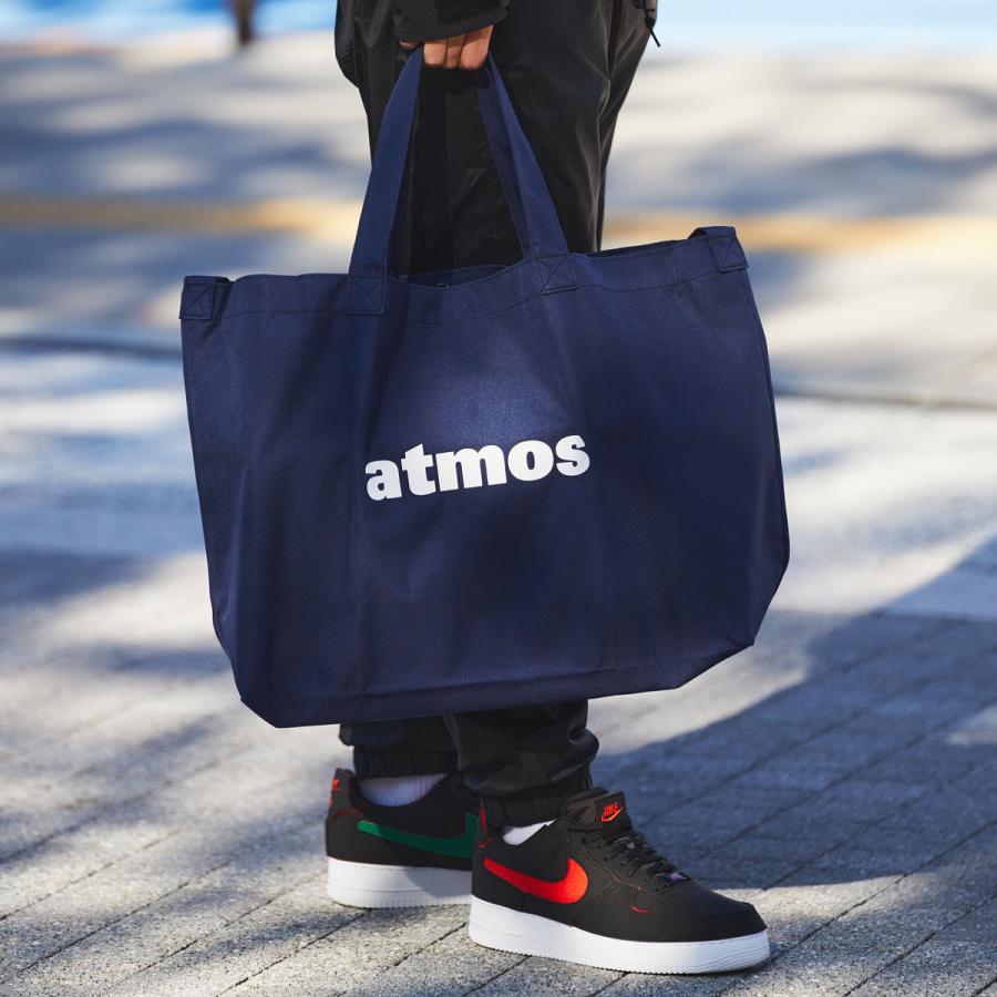 アトモス Atmos ショッピングバッグ ショッピングバック Navy fa I Atsb 018 Navy Atmos Tokyo 通販 Yahoo ショッピング