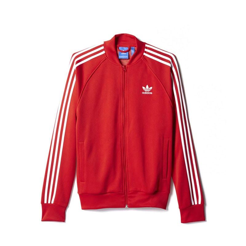 adidas sst red