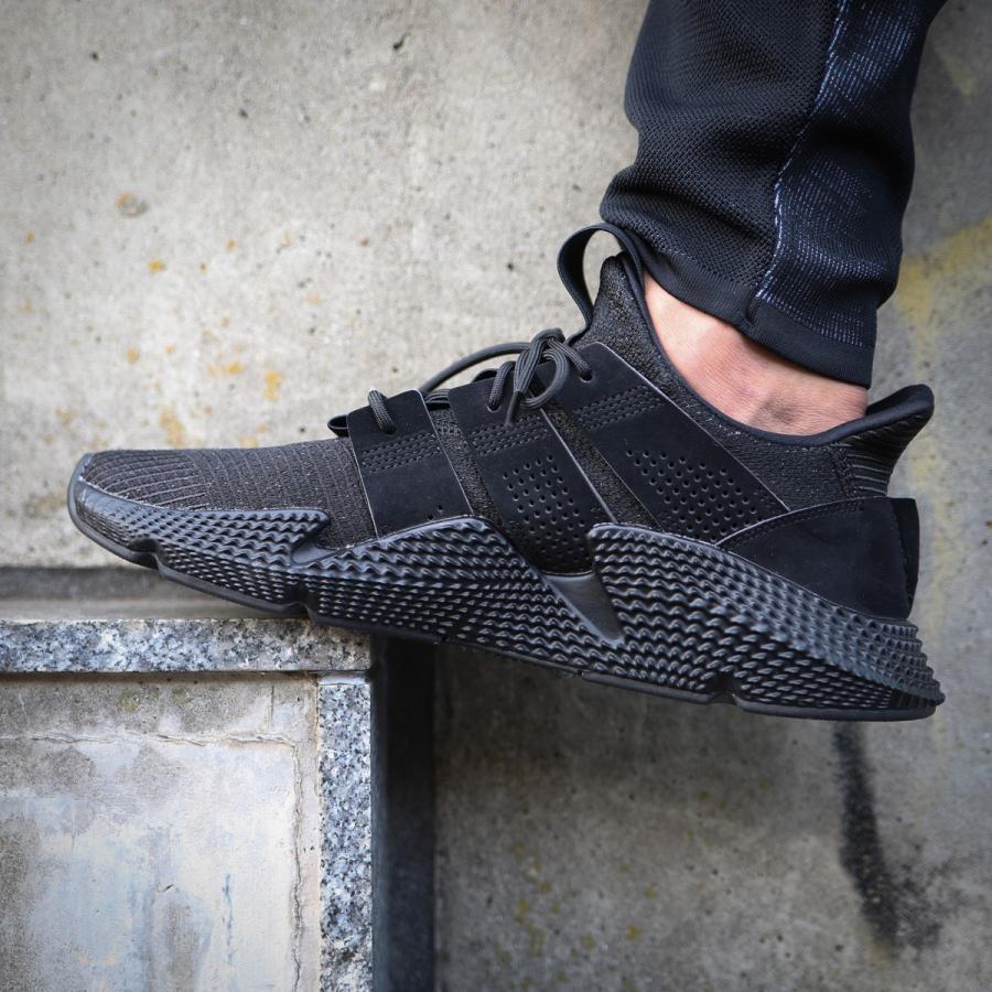 adidas ortholite all black