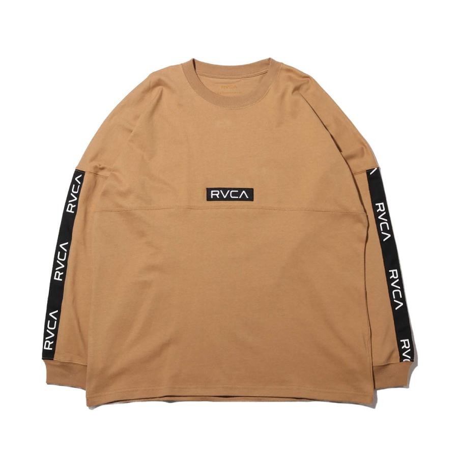 ルーカ Rvca 長袖tシャツ テープ ビッグロンt Beige ss I At C Ba Beg Atmos Tokyo 通販 Yahoo ショッピング