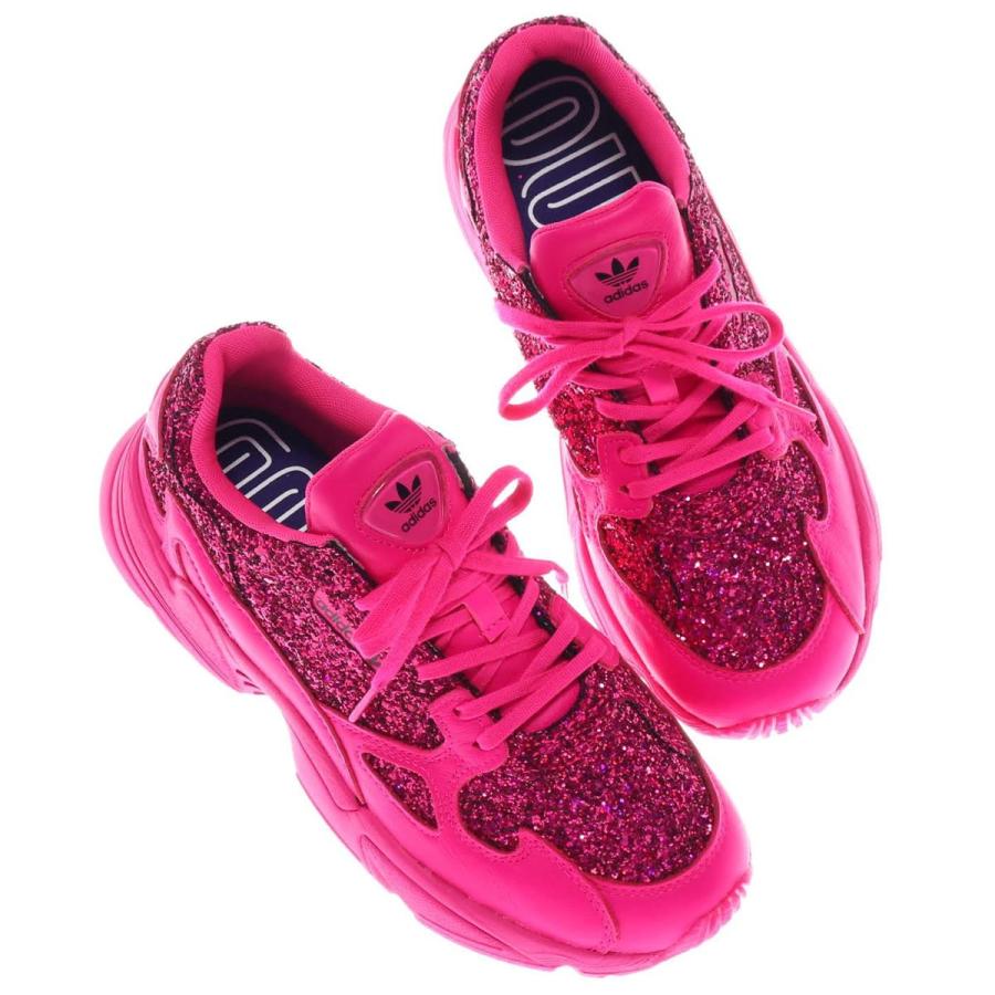 アディダス Adidas スニーカー オリジナルス アディダスファルコン W ショックピンク F18 ショックピンク F18 カレッジパープル 19fw S At C 8077 Atmos Tokyo 通販 Yahoo ショッピング