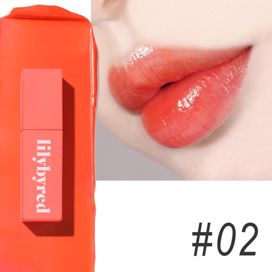 超人気高品質 発送日の翌日届く 韓国コスメ リップ ティント Lilybyred リリーバイレッド ブラディー ライアー コーティング