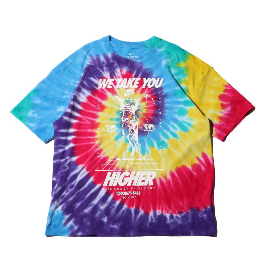 nike tee tie dye