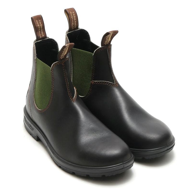 dark brown blundstones