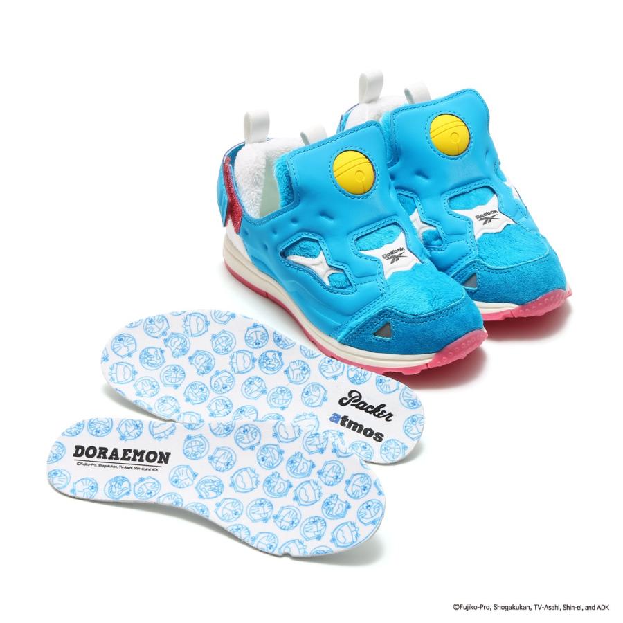 リーボック Reebok スニーカー バーサ ポンプ フューリー ドラえもん Blue 17ss S Bs7842 Atmos Tokyo 通販 Yahoo ショッピング