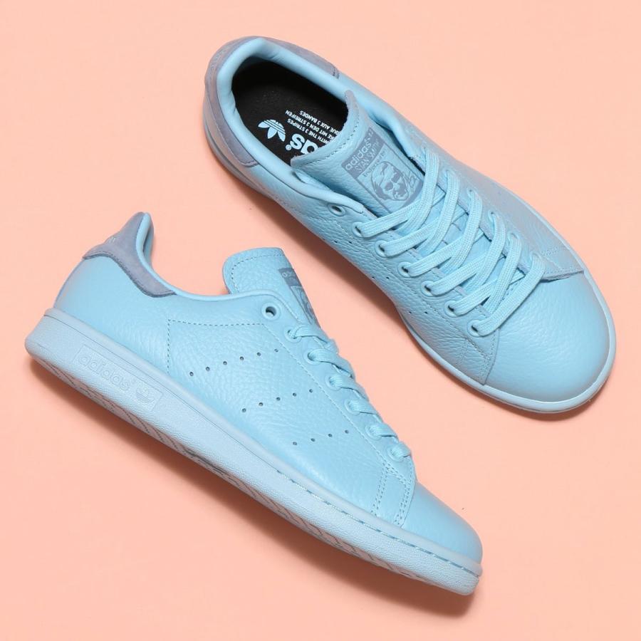 アディダス オリジナルス adidas Originals スニーカー スタン スミス (ICEY BLUE) 17FW-S :bz0472:atmos-tokyo - 通販 - Yahoo!ショッピング