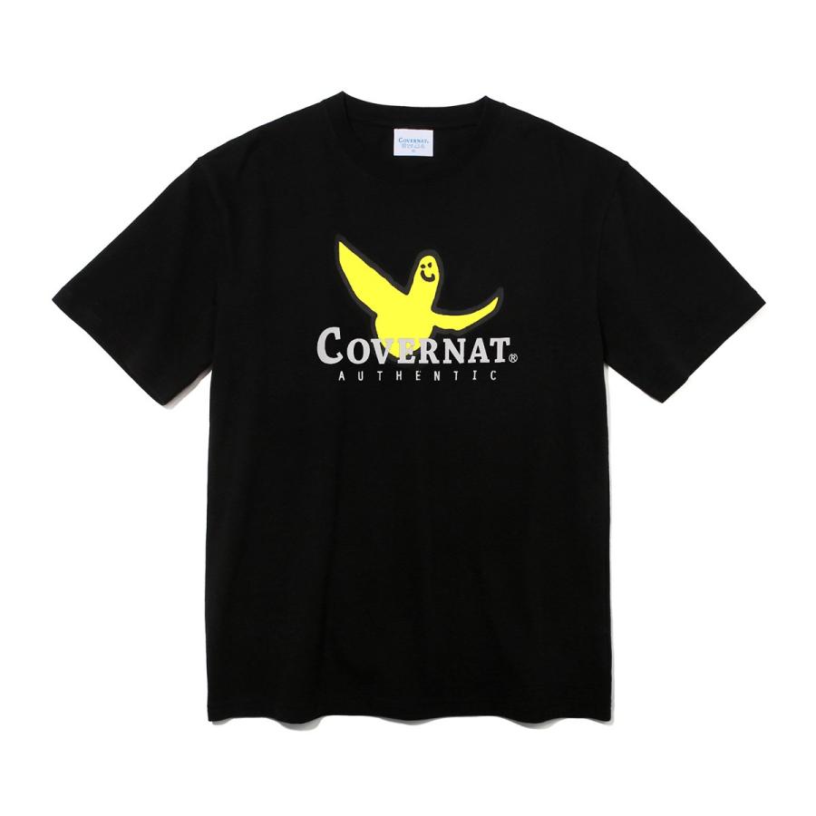 カバナット Covernat X Markgonzales カバナット X マークゴンザレス 半袖tシャツ ロゴ Tee Black sp I C11st01 Blk Atmos Tokyo 通販 Yahoo ショッピング