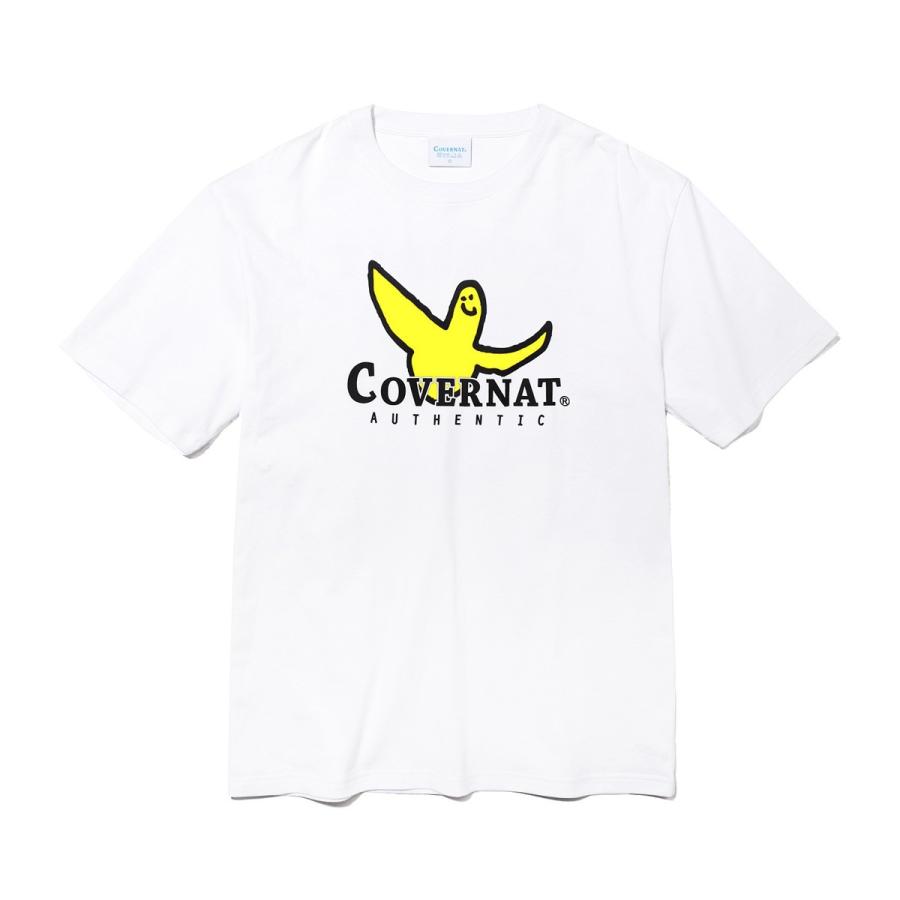 カバナット Covernat X Markgonzales カバナット X マークゴンザレス 半袖tシャツ ロゴ Tee White sp I C11st01 Wht Atmos Tokyo 通販 Yahoo ショッピング