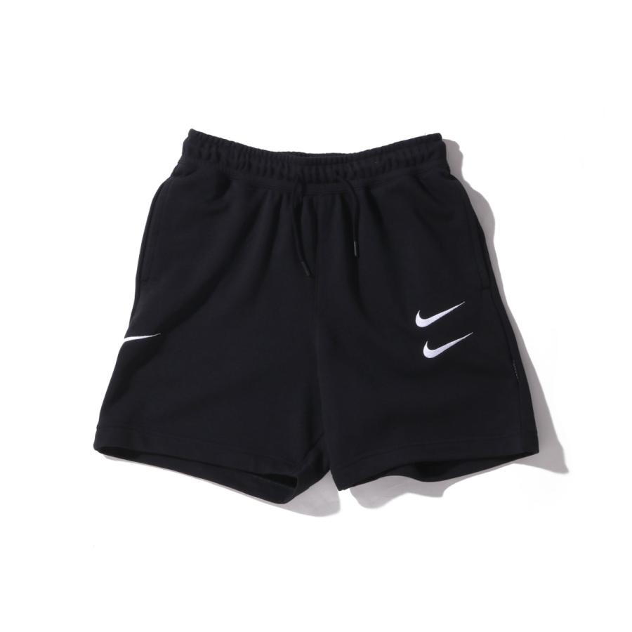 ナイキ Nike ハーフパンツ スウッシュ フレンチテリー ショート Black White 20su I Cj4883 010 Atmos Tokyo 通販 Yahoo ショッピング