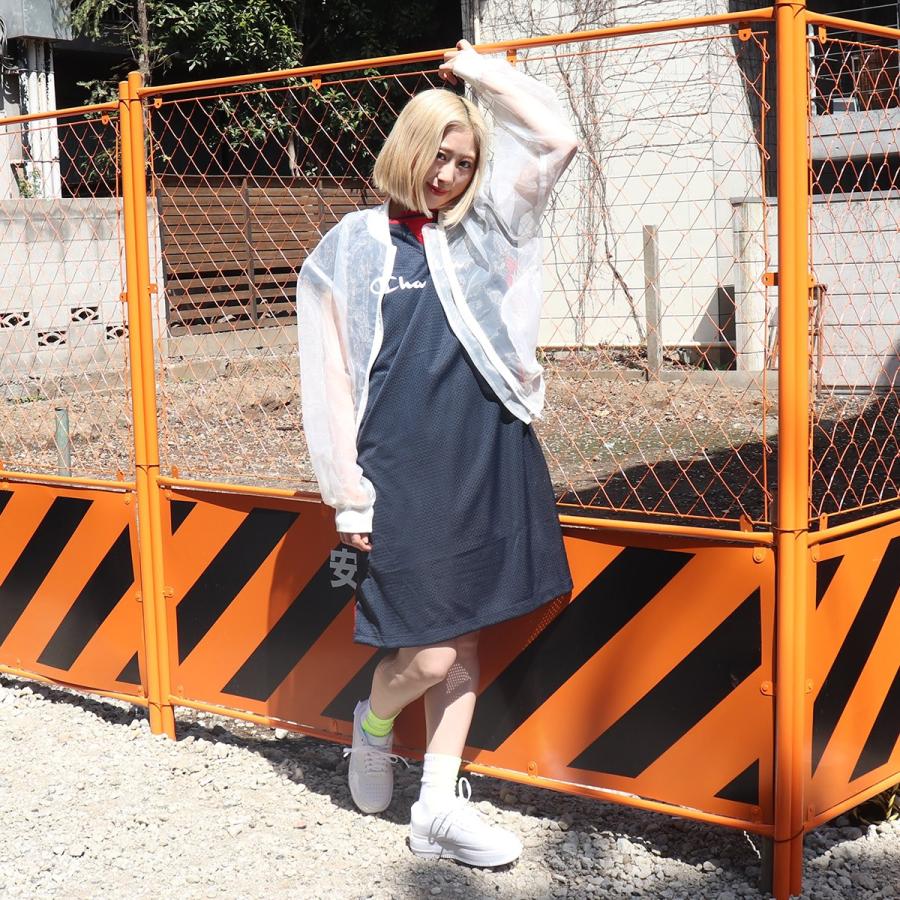 チャンピオン Champion ワンピース メッシュ ワンピース ネイビー 19sp I At C Cw P304 370 Atmos Tokyo 通販 Yahoo ショッピング