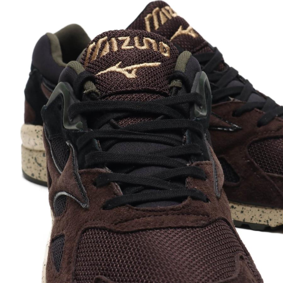 ミズノ Mizuno スニーカー スカイメダル Black Brown Khaki 19aw S D1ga 55 Atmos Tokyo 通販 Yahoo ショッピング