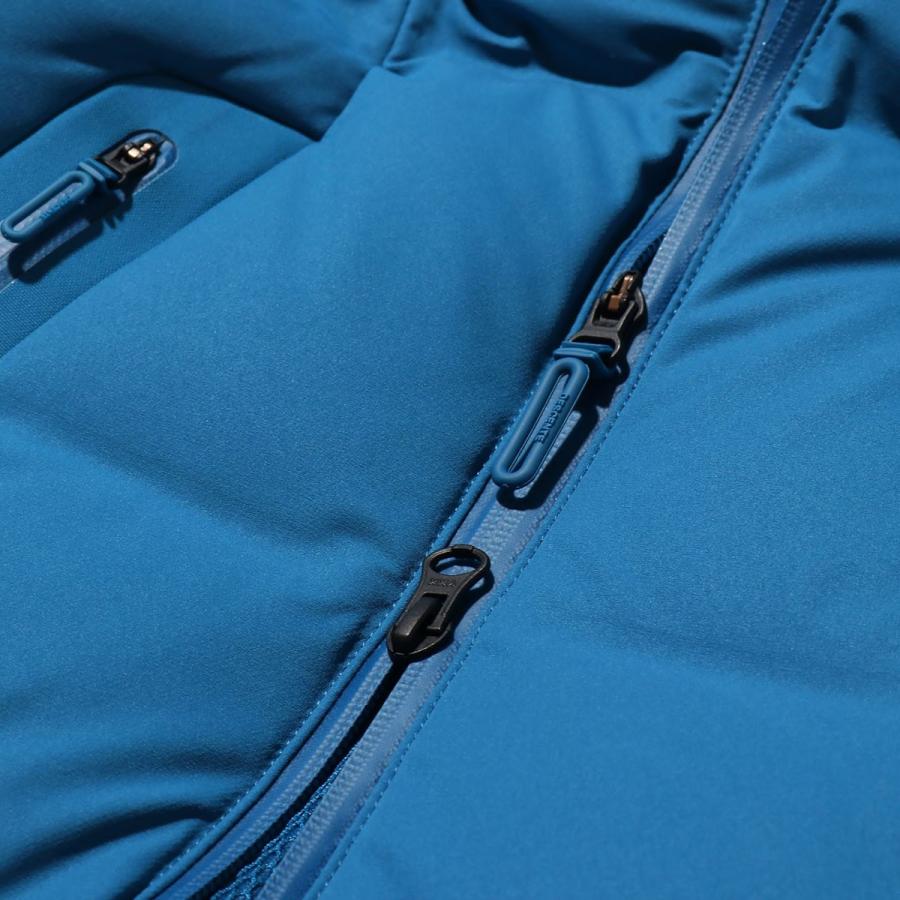 デサント Descente ダウンジャケット オルテライン ミズサワダウン ジャケット マウンテニア Blue Acid 18fa I Dammgk30u Blba Atmos Tokyo 通販 Yahoo ショッピング