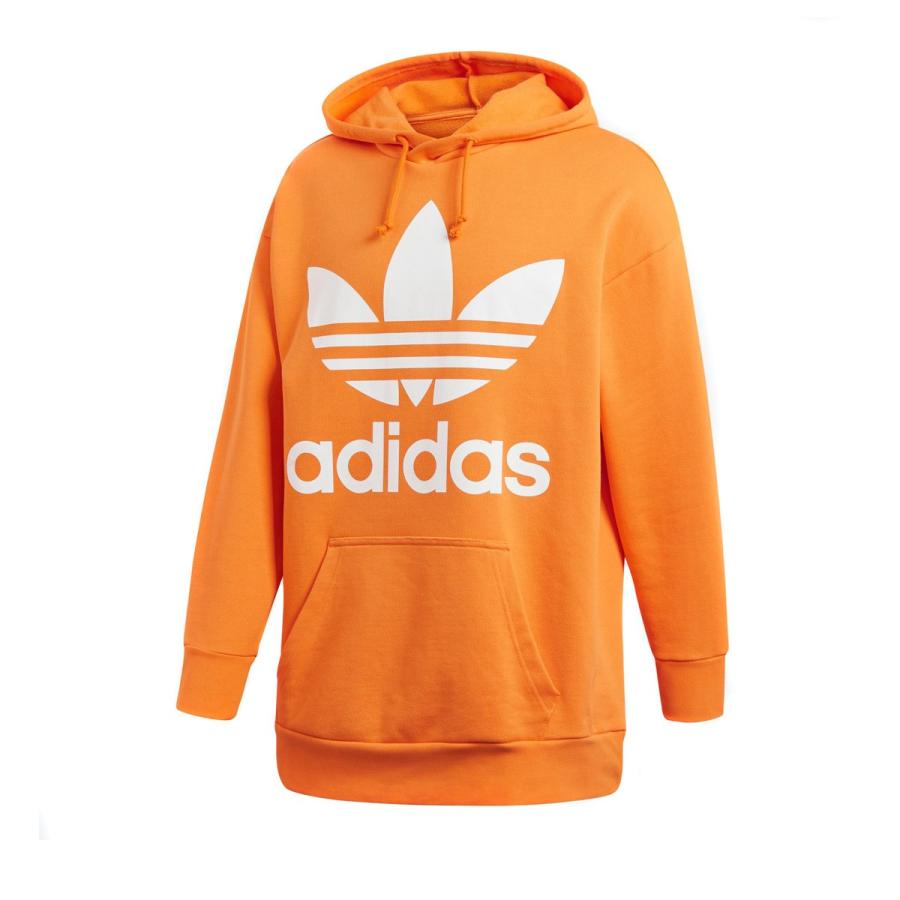 アディダス Adidas Originals パーカー トレフォイルオーバーサイズドフーディー Bright Orange 18fw I Dh5768 Atmos Tokyo 通販 Yahoo ショッピング