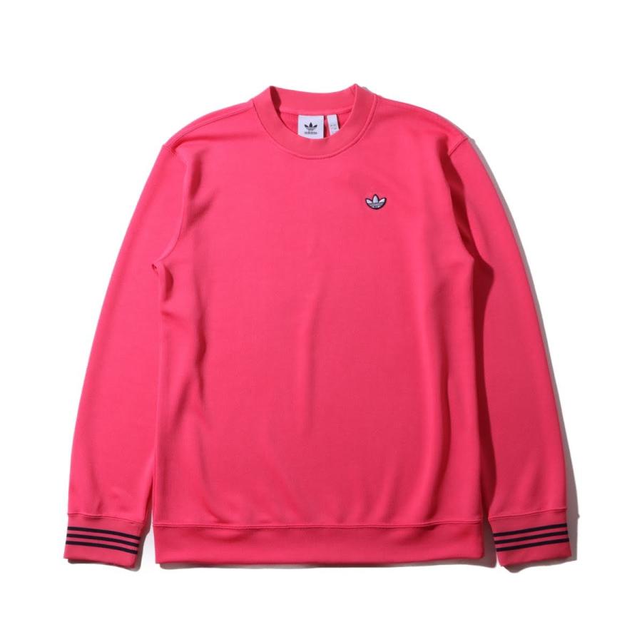 アディダスオリジナルス Adidas Originals スウェット ピケ クルーネック Real Pink 19ss I At C Du7855 Atmos Tokyo 通販 Yahoo ショッピング