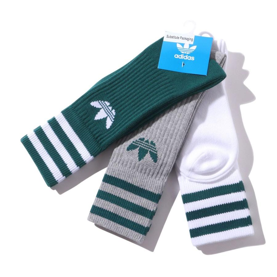 アディダスオリジナルス Adidas Originals ソックス ソリッド クルー ソックス Collegeate Green White 19ss I Dy0384 Atmos Tokyo 通販 Yahoo ショッピング