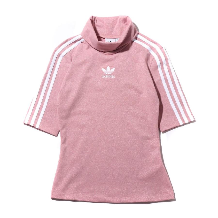 アディダス Adidas レディースtシャツ グリッターティー Pink Spirit 19fw I Ed4753 Atmos Tokyo 通販 Yahoo ショッピング
