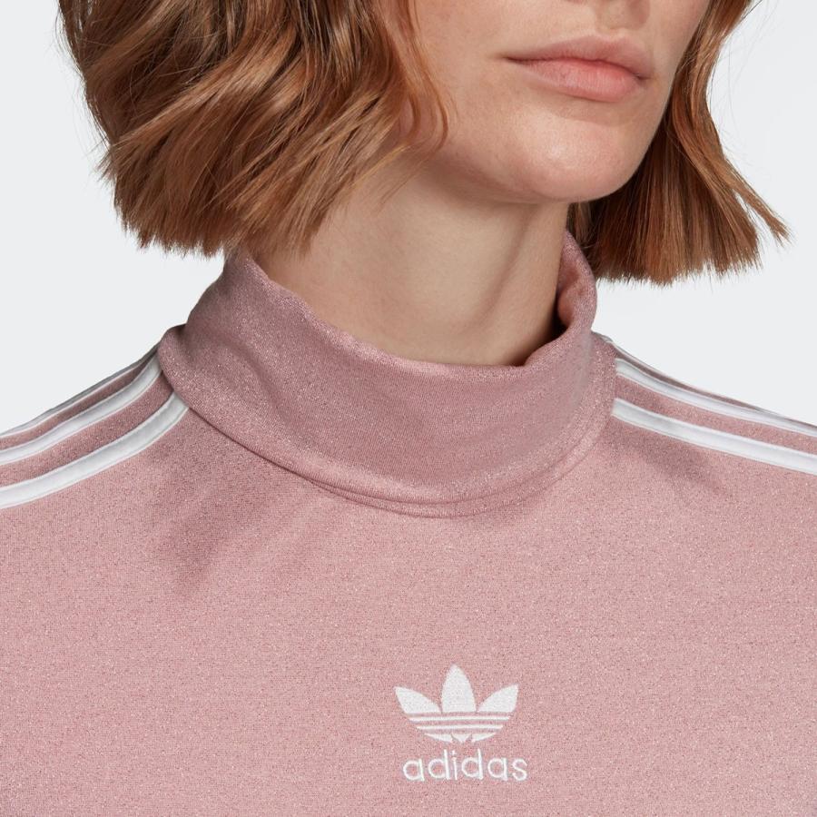 アディダス Adidas レディースtシャツ グリッターティー Pink Spirit 19fw I Ed4753 Atmos Tokyo 通販 Yahoo ショッピング