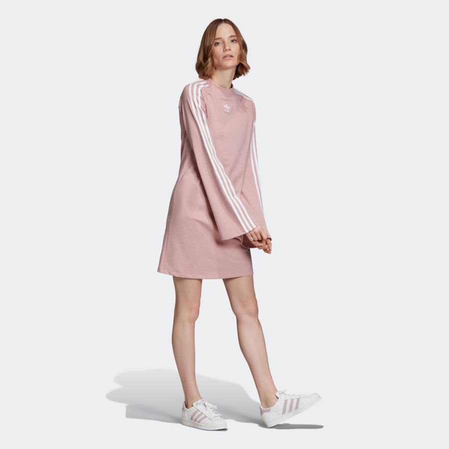 アディダス Adidas ワンピース グリッター ドレス Pink Spirit 19fw I Ed47 Atmos Tokyo 通販 Yahoo ショッピング