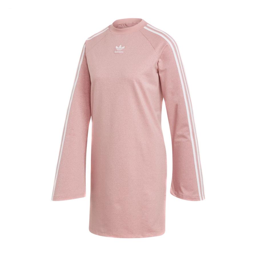 アディダス Adidas ワンピース グリッター ドレス Pink Spirit 19fw I Ed47 Atmos Tokyo 通販 Yahoo ショッピング