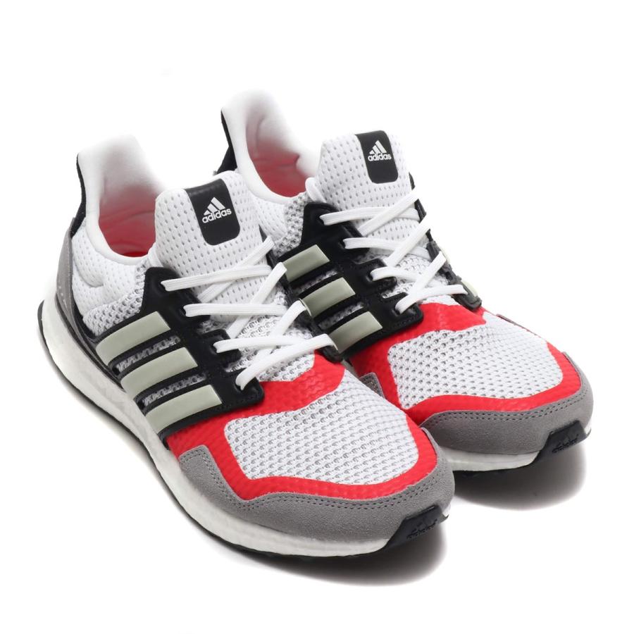 アディダス Adidas スニーカー ウルトラブースト S L Running White Grey Two Scarlet 19fw I Ef27 Atmos Tokyo 通販 Yahoo ショッピング