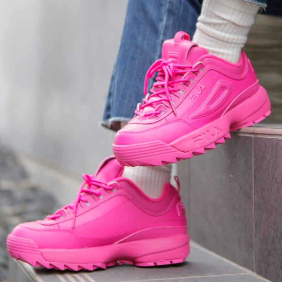 fila disruptor 2 fuchsia