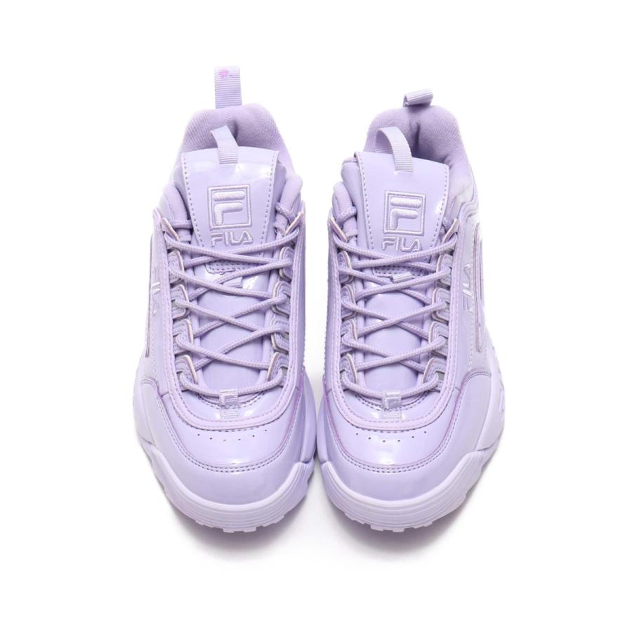 フィラ Fila スニーカーディスラプター 2 パテント Pastel Llc 19ss S F0358 0500 Atmos Tokyo 通販 Yahoo ショッピング