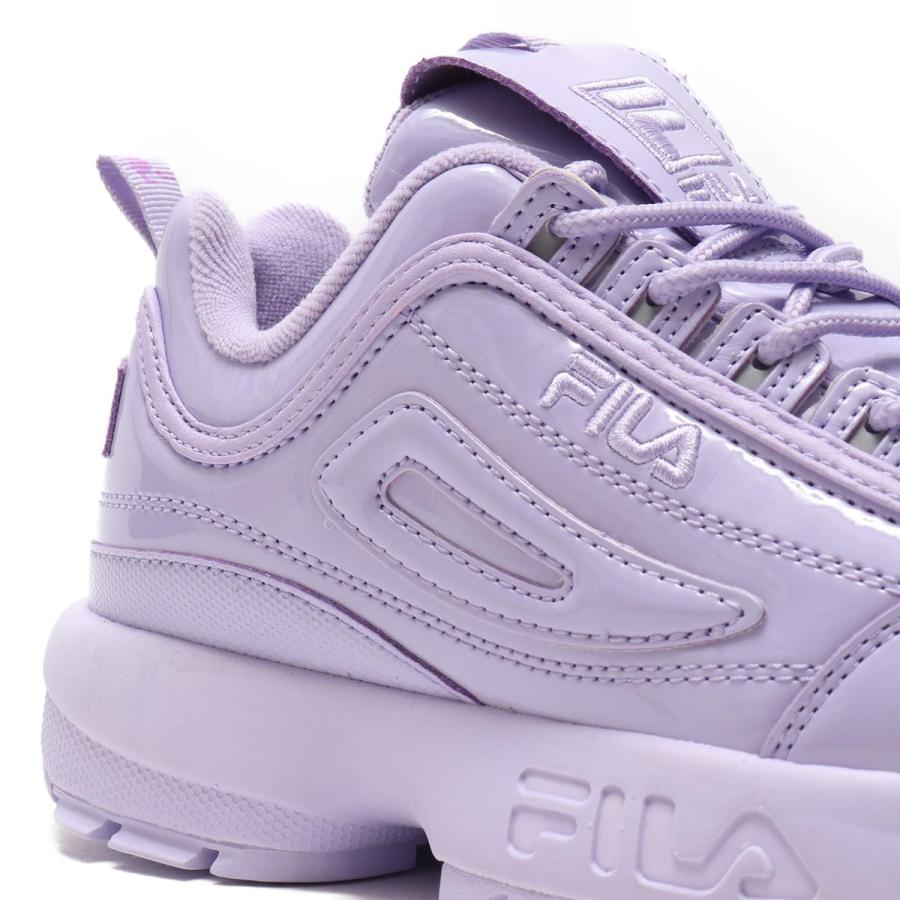 フィラ Fila スニーカーディスラプター 2 パテント Pastel Llc 19ss S F0358 0500 Atmos Tokyo 通販 Yahoo ショッピング
