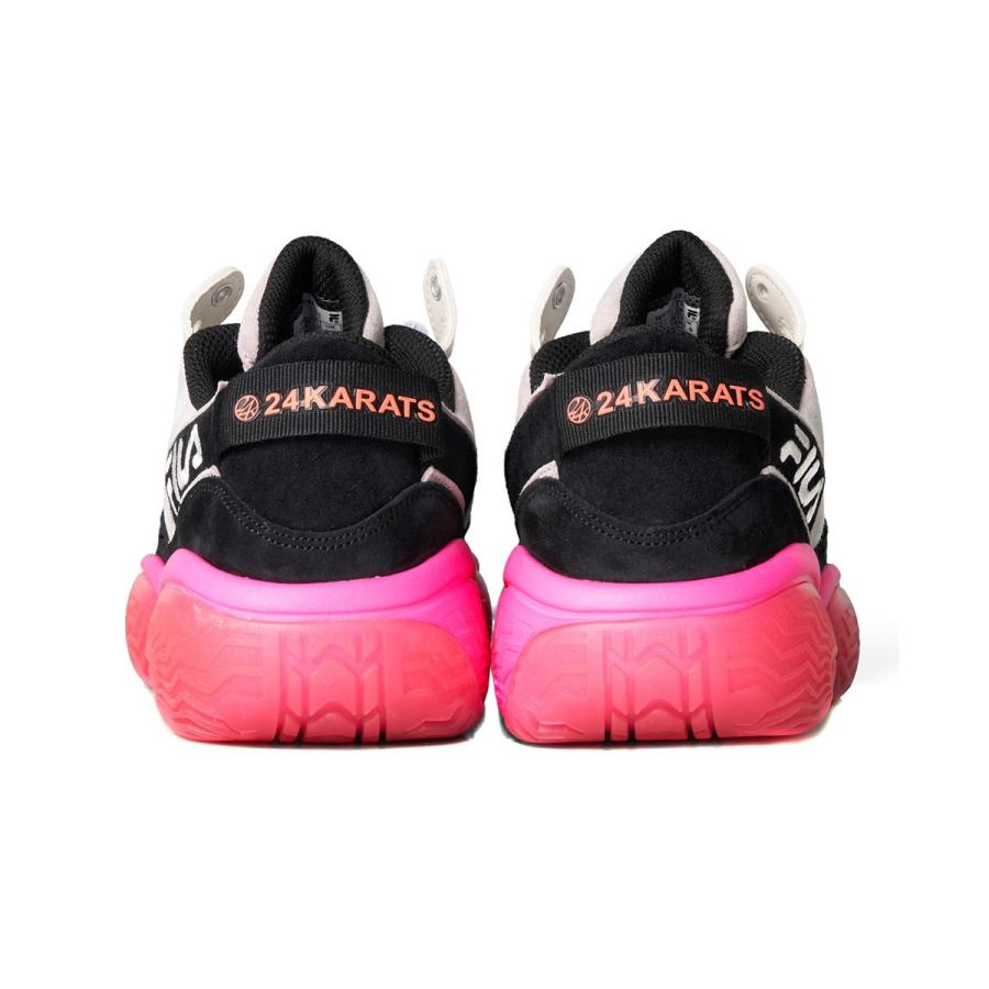 フィラ 24カラッツ Fila 24 Karats スニーカー プロビナンス Pink Black ss S F0463 0001 Atmos Tokyo 通販 Yahoo ショッピング