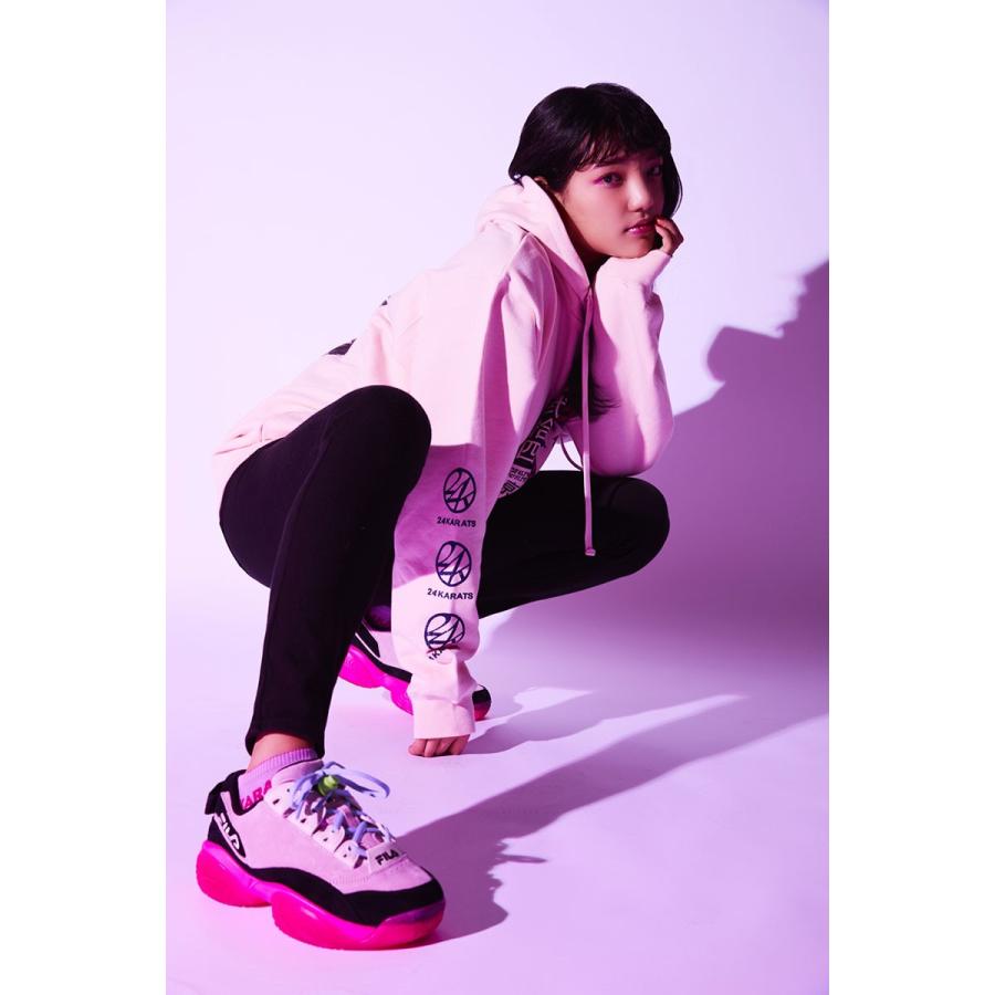 フィラ 24カラッツ Fila 24 Karats スニーカー プロビナンス Pink Black ss S F0463 0001 Atmos Tokyo 通販 Yahoo ショッピング