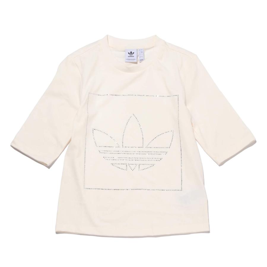 アディダス Adidas 半袖tシャツ ｔシャツ Chork White ss I At C Fm1906 Atmos Tokyo 通販 Yahoo ショッピング