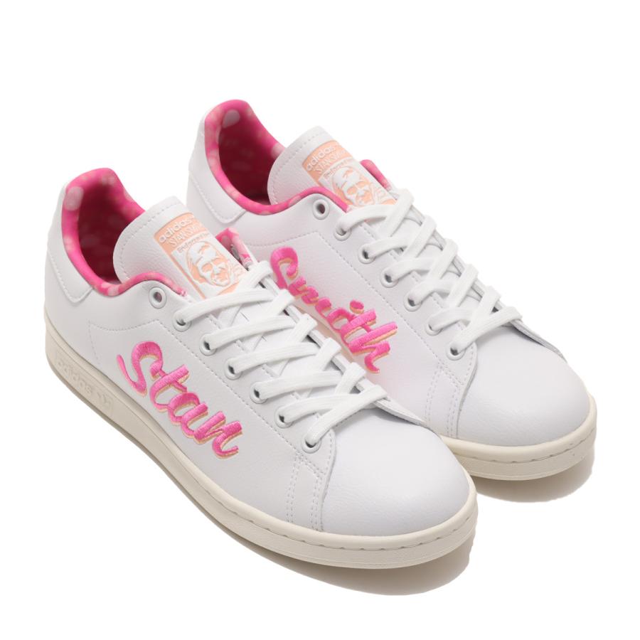 アディダス Adidas スニーカー スタンスミス Footwear White Screaming Pink Off White 21ss S Fx5569 Atmos Tokyo 通販 Yahoo ショッピング